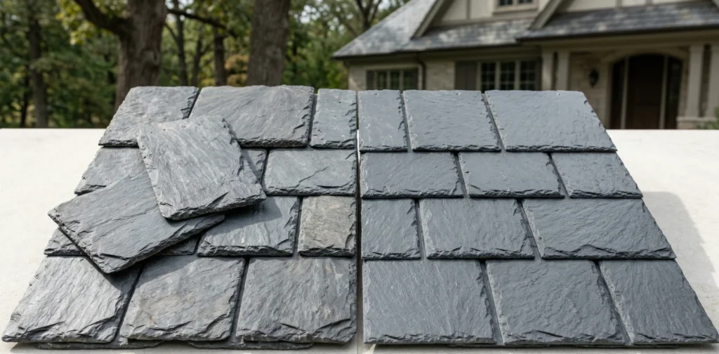 synthetic slate vs natural slate